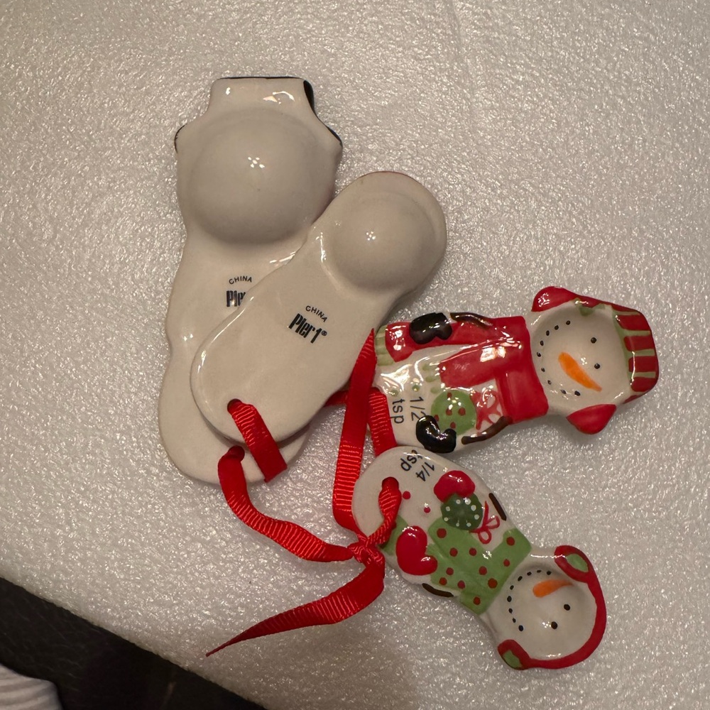 Pier1 snowman measuring spoons